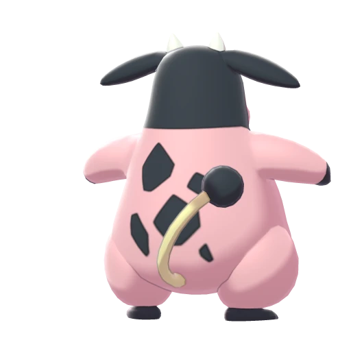 Miltank, Back, in Sword & Shield: The Crown Tundra
