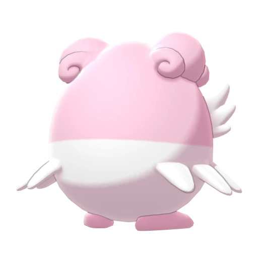 Blissey, Back, in Sword & Shield: The Isle of Armor
