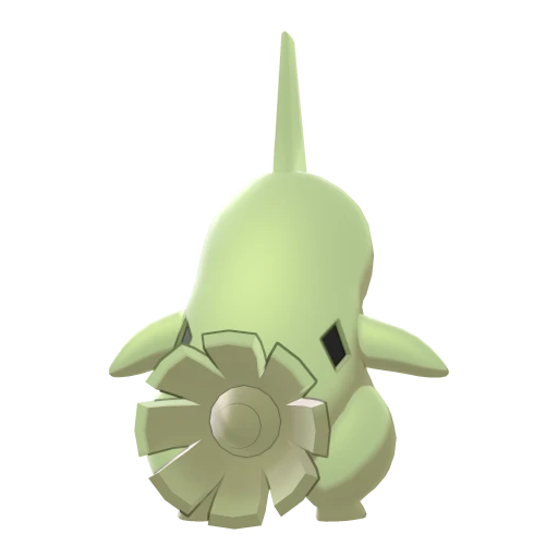 Larvitar, Back, in Sword & Shield