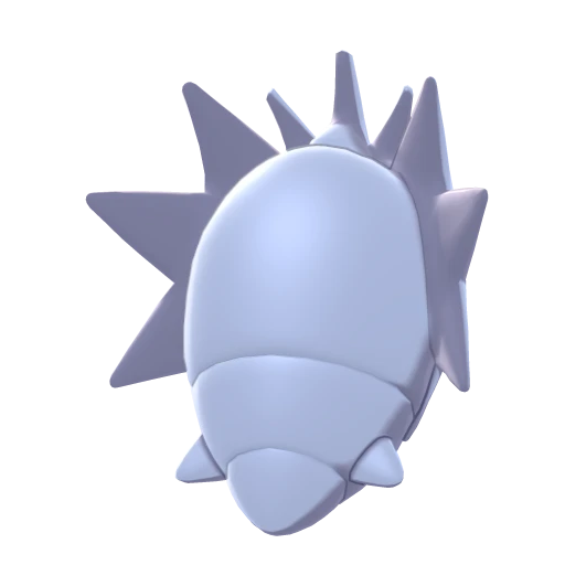 Pupitar, Back, in Sword & Shield