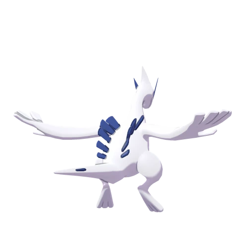 Lugia, Back, in Sword & Shield: The Crown Tundra