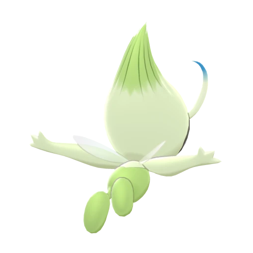 Celebi, Back, in Sword & Shield: The Crown Tundra