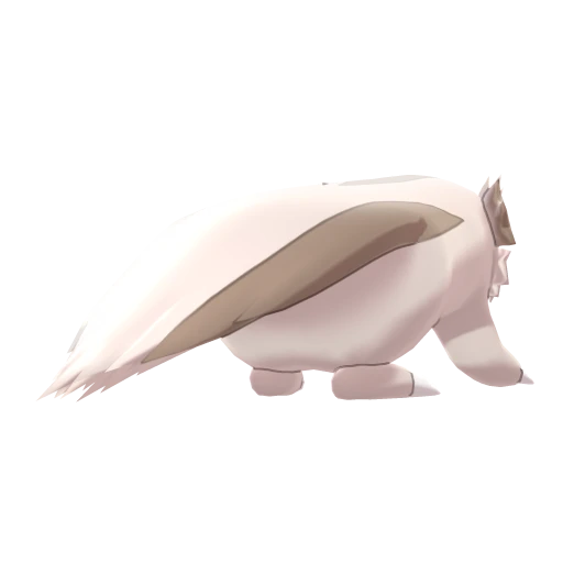 Linoone, Back, in Sword & Shield: The Isle of Armor