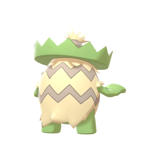 Ludicolo, Back, in Sword & Shield