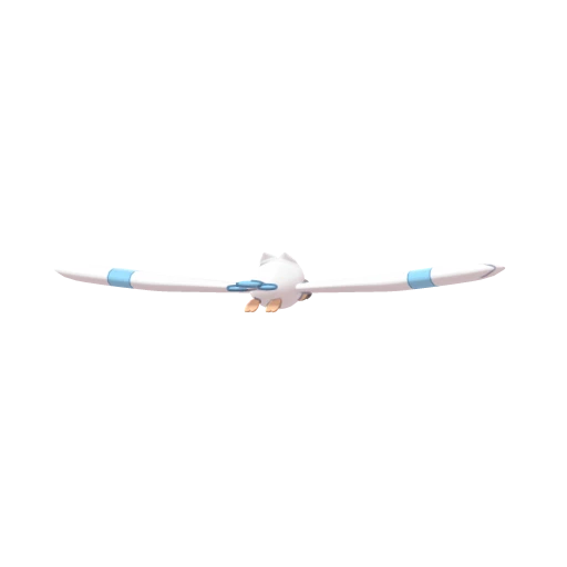 Wingull, Back, in Sword & Shield: The Isle of Armor