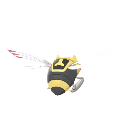Ninjask, Back, in Sword & Shield