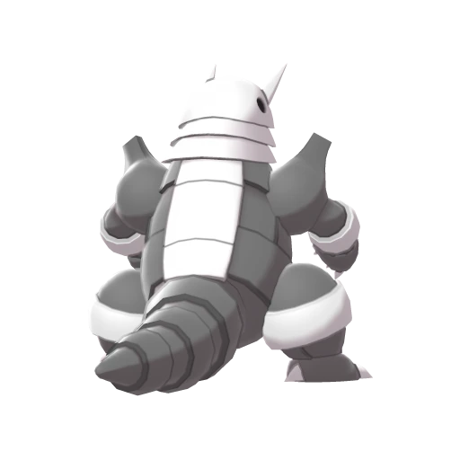 Aggron, Back, in Sword & Shield: The Crown Tundra