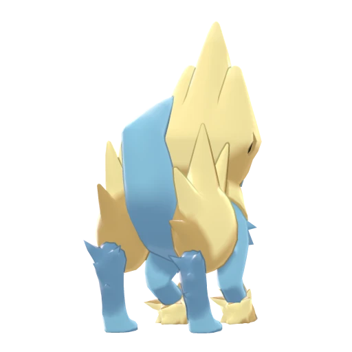 Manectric, Back, in Sword & Shield: The Isle of Armor