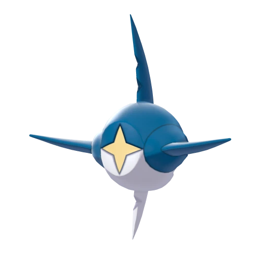 Sharpedo, Back, in Sword & Shield: The Isle of Armor