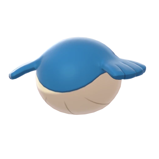 Wailmer, Back, in Sword & Shield: The Crown Tundra