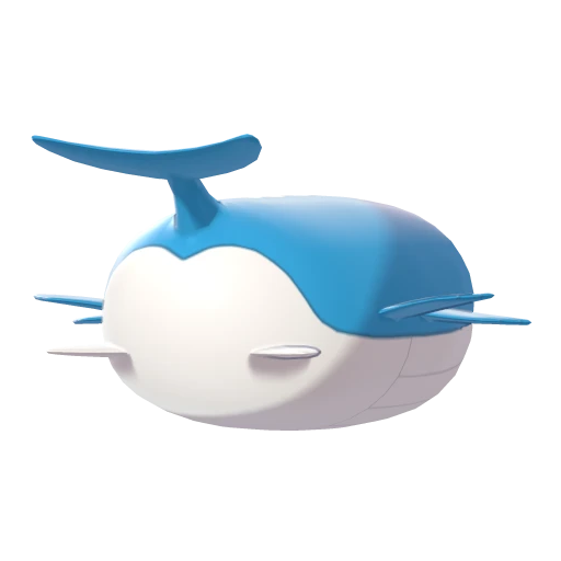Wailord, Back, in Sword & Shield: The Isle of Armor