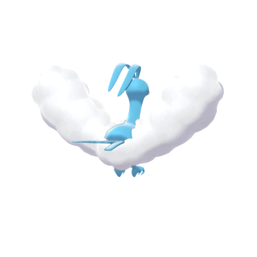Altaria, Back, in Sword & Shield: The Crown Tundra