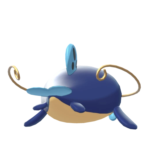 Whiscash, Back, in Sword & Shield: The Crown Tundra
