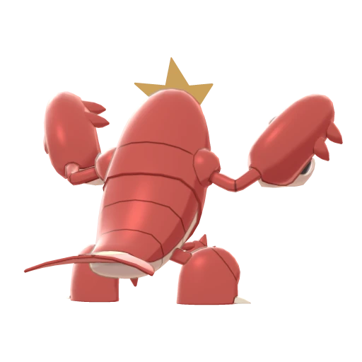Crawdaunt, Back, in Sword & Shield: The Crown Tundra