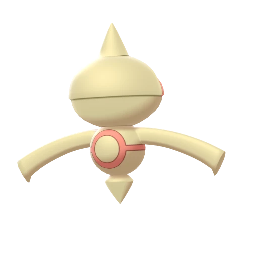 Baltoy, Back, in Sword & Shield: The Crown Tundra