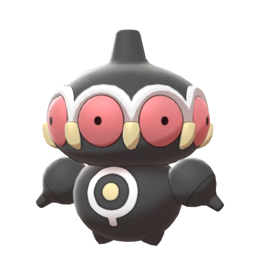 Claydol, Back, in Sword & Shield: The Crown Tundra