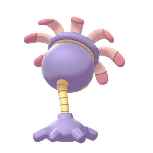 Lileep, Back, in Sword & Shield: The Crown Tundra