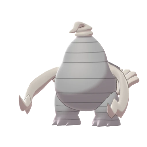 Dusclops, Back, in Sword & Shield: The Crown Tundra