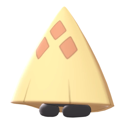 Snorunt, Back, in Sword & Shield