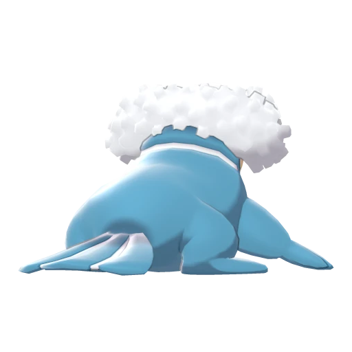 Walrein, Back, in Sword & Shield: The Crown Tundra