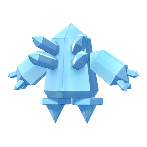 Regice, Back, in Sword & Shield: The Crown Tundra