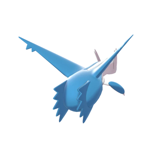 Latios, Back, in Sword & Shield: The Crown Tundra