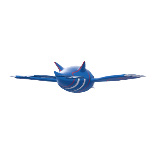 Kyogre, Back, in Sword & Shield: The Crown Tundra