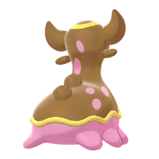 Gastrodon West Sea, Back, in Sword & Shield
