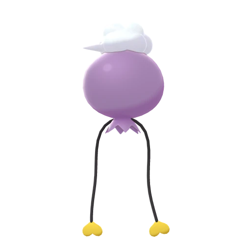 Drifloon, Back, in Sword & Shield: The Isle of Armor