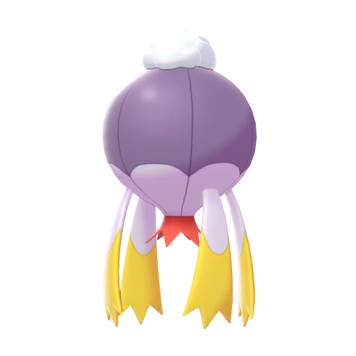 Drifblim, Back, in Sword & Shield: The Crown Tundra