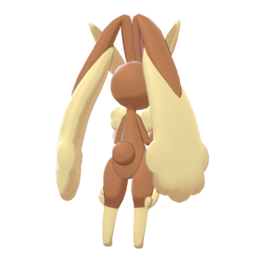Lopunny, Back, in Sword & Shield