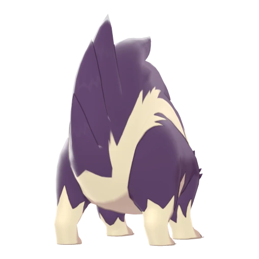 Skuntank, Back, in Sword & Shield: The Crown Tundra