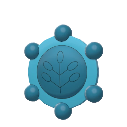Bronzor, Back, in Sword & Shield: The Isle of Armor