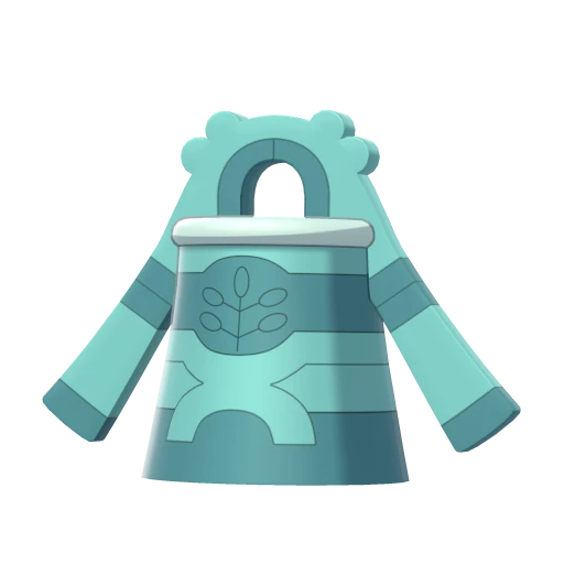 Bronzong, Back, in Sword & Shield: The Isle of Armor