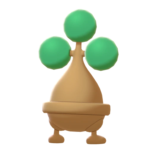 Bonsly, Back, in Sword & Shield: The Isle of Armor