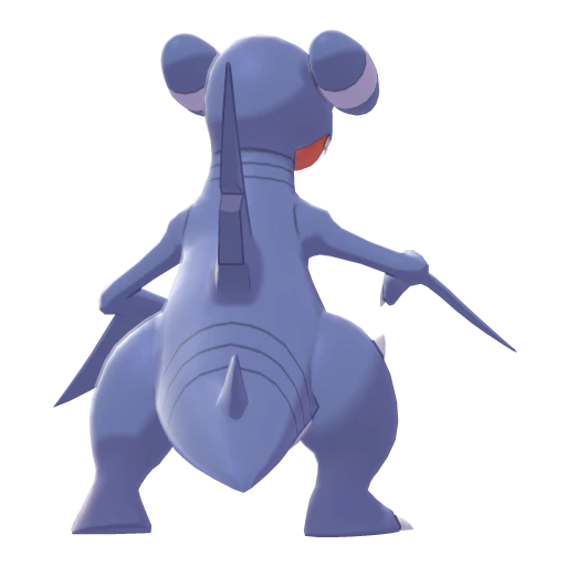 Gabite, Back, in Sword & Shield: The Crown Tundra