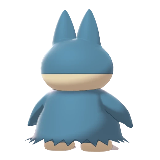 Munchlax, Back, in Sword & Shield: The Crown Tundra