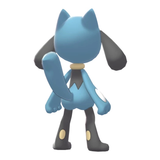 Riolu, Back, in Sword & Shield
