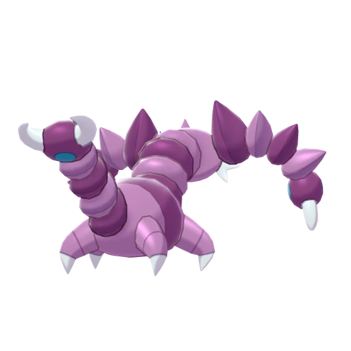 Drapion, Back, in Sword & Shield