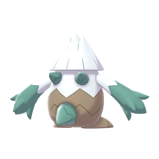 Snover, Back, in Sword & Shield: The Crown Tundra