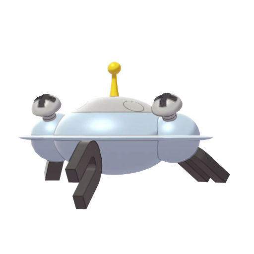 Magnezone, Back, in Sword & Shield