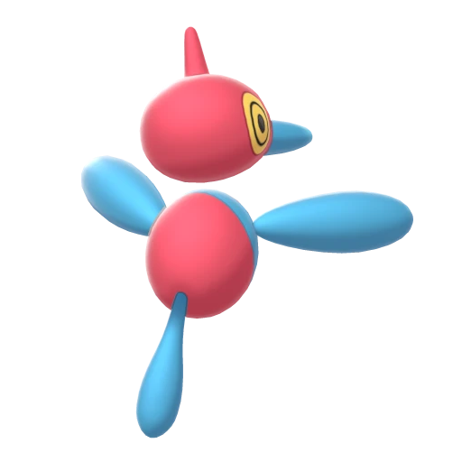 Porygon-Z, Back, in Sword & Shield