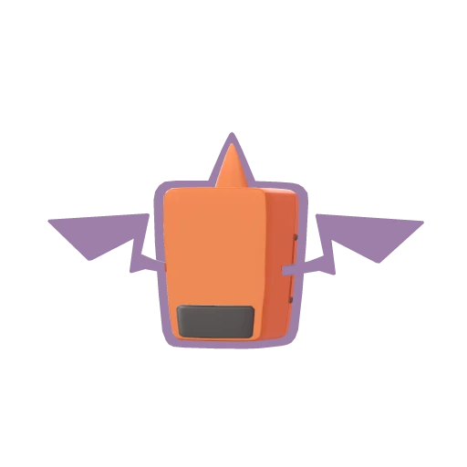 Rotom Frost, Back, in Sword & Shield: The Isle of Armor