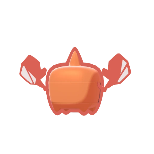 Rotom Heat, Back, in Sword & Shield: The Crown Tundra