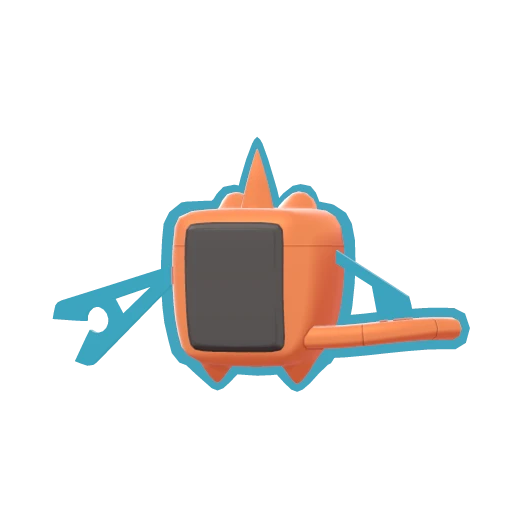Rotom Wash, Back, in Sword & Shield: The Crown Tundra