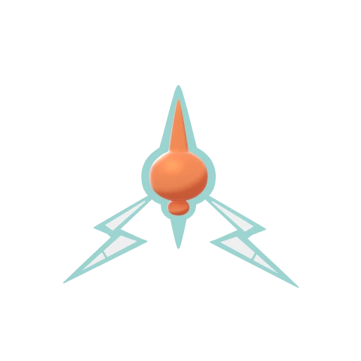 Rotom, Back, in Sword & Shield: The Crown Tundra
