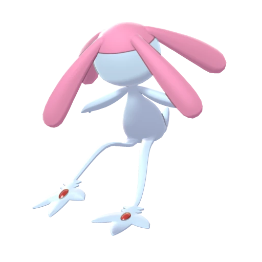 Mesprit, Back, in Sword & Shield: The Crown Tundra