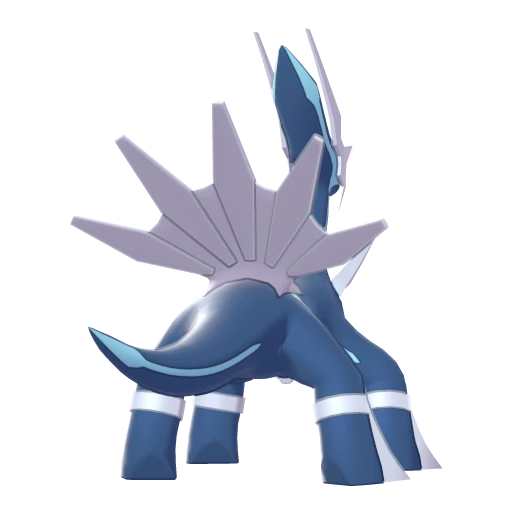 Dialga, Back, in Sword & Shield: The Crown Tundra