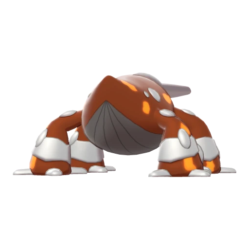 Heatran, Back, in Sword & Shield: The Crown Tundra