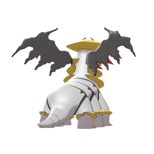 Giratina Altered Forme, Back, in Sword & Shield